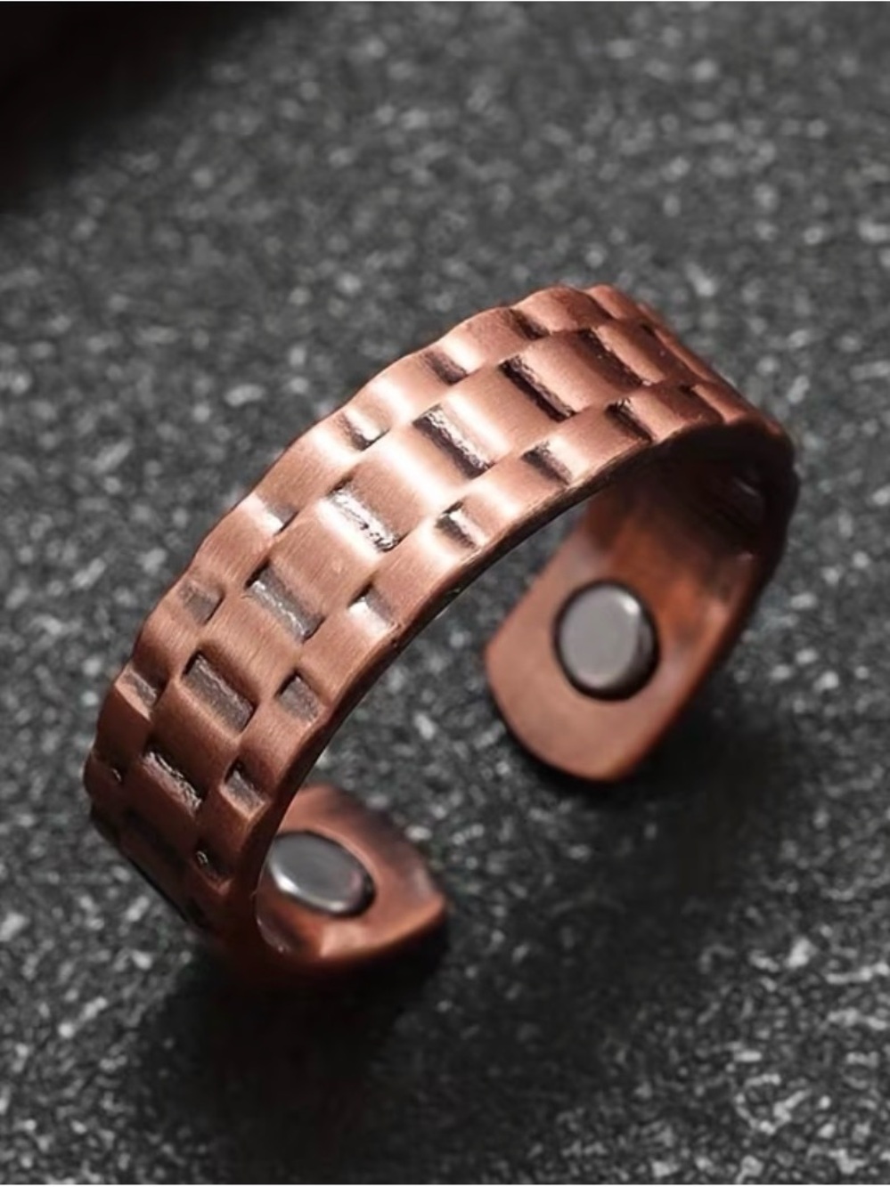 Adjustable magnetic Copper Ring